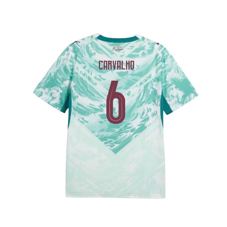 Portugal Away CARVALHO 6 Jersey 2026