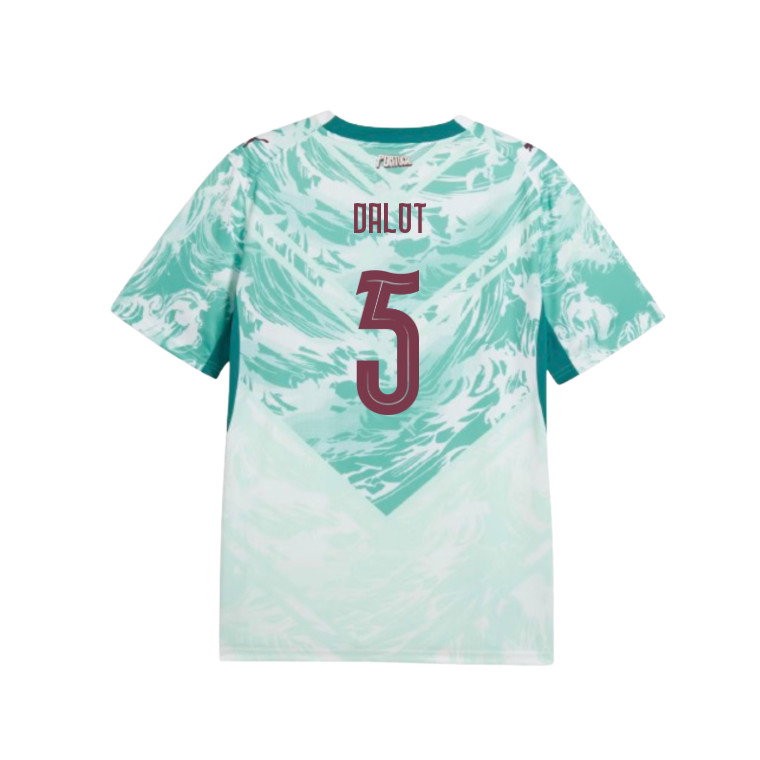 Portugal Away DALOT 5 Jersey 2026