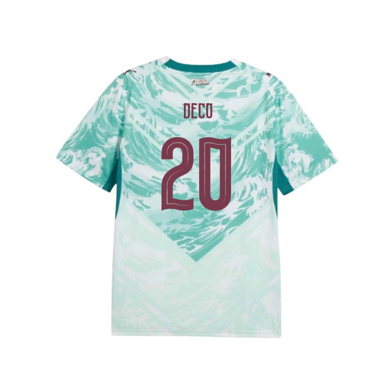Portugal Away DECO 20 Jersey 2026