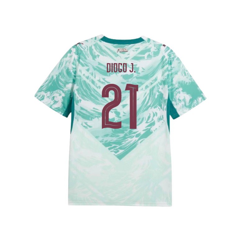 Portugal Away DIOGO J. 21 Jersey 2026