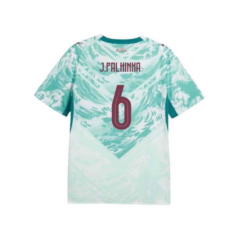 Portugal Away J.PALHINHA 6 Jersey 2026