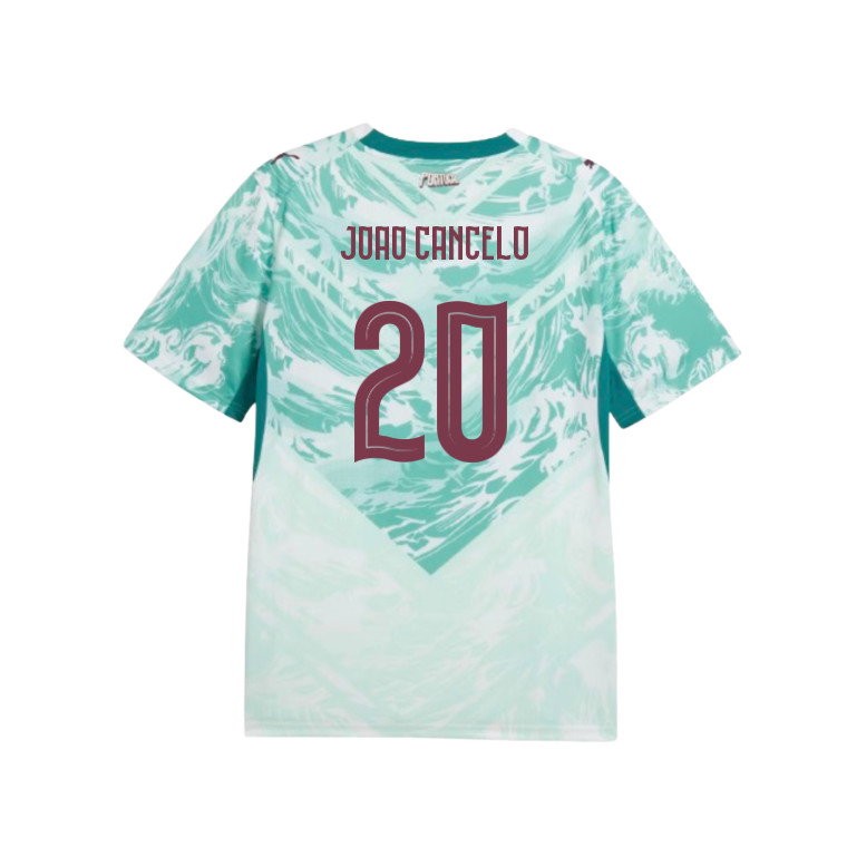 Portugal Away JOAO CANCELO 20 Jersey 2026