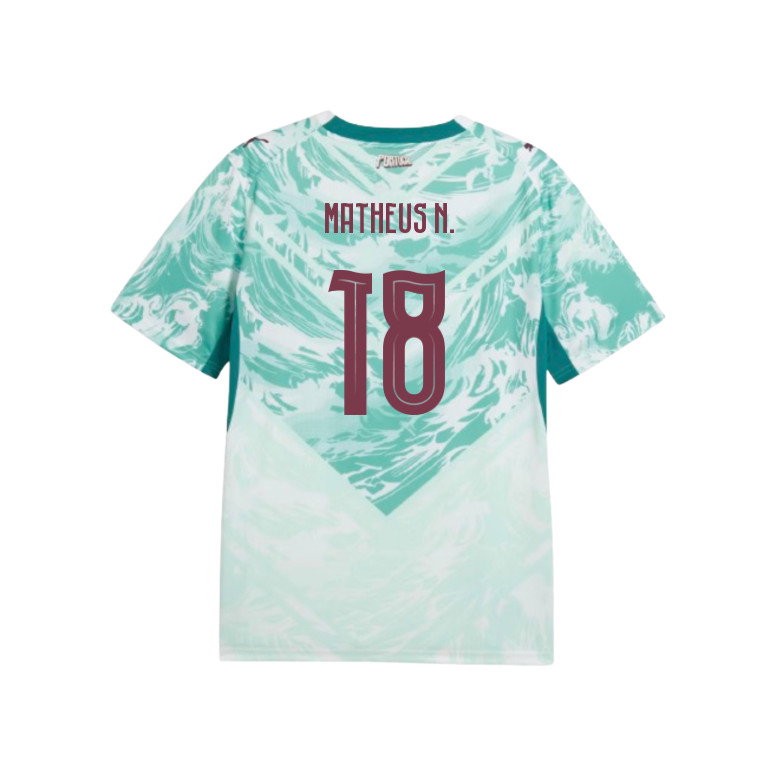 Portugal Away MATHEUS N. 18 Jersey 2026