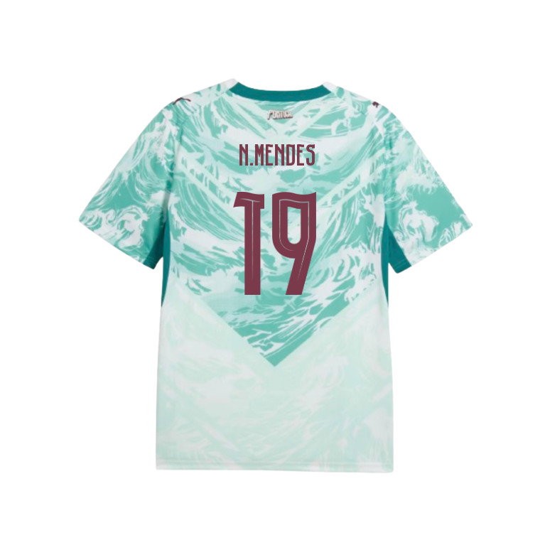 Portugal Away N.MENDES 19 Jersey 2026