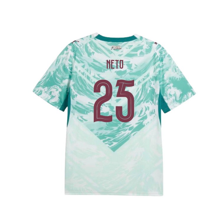 Portugal Away NETO 25 Jersey 2026