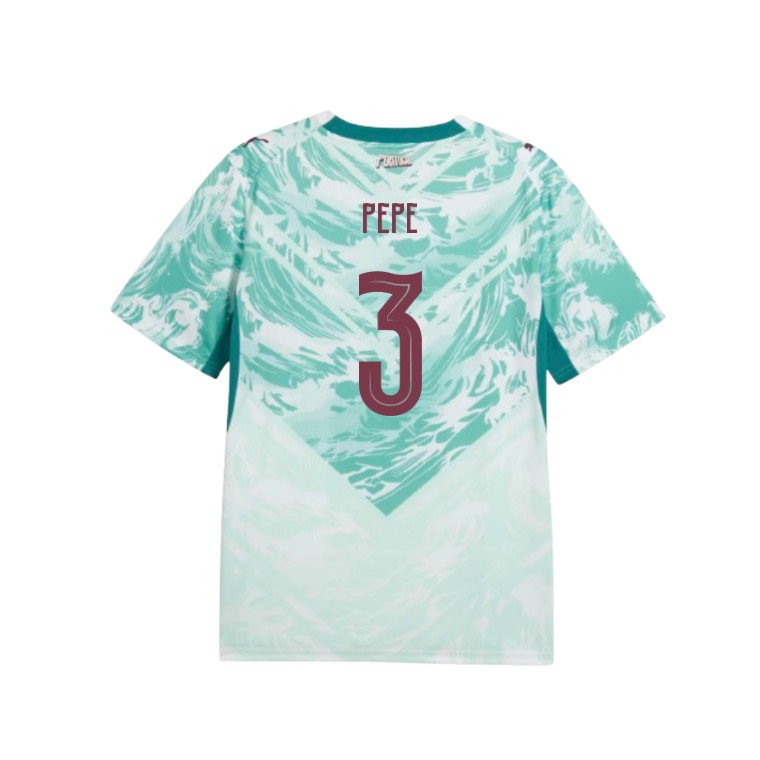 Portugal Away PEPE 3 Jersey 2026
