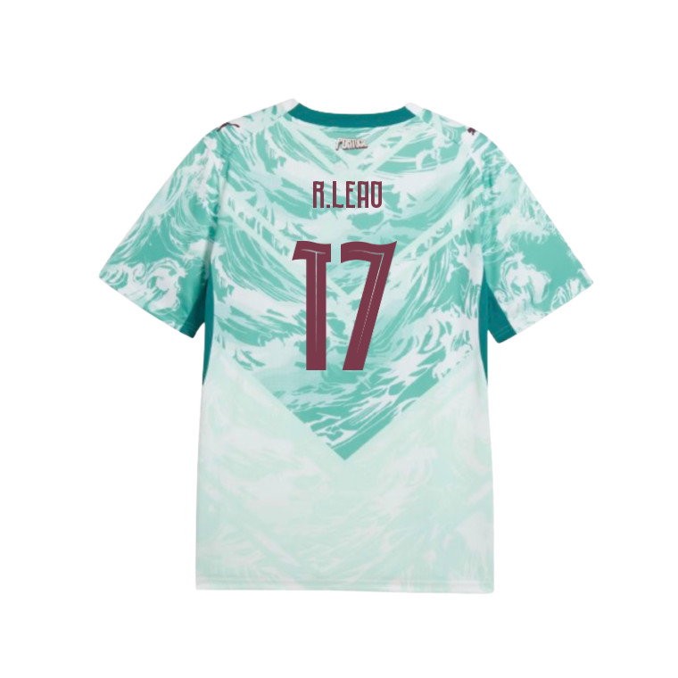 Portugal Away R.LEAO 17 Jersey 2026