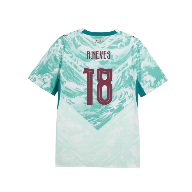 Portugal Away R.NEVES 18 Jersey 2026