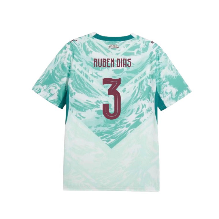Portugal Away RUBEN DIAS 3 Jersey 2026