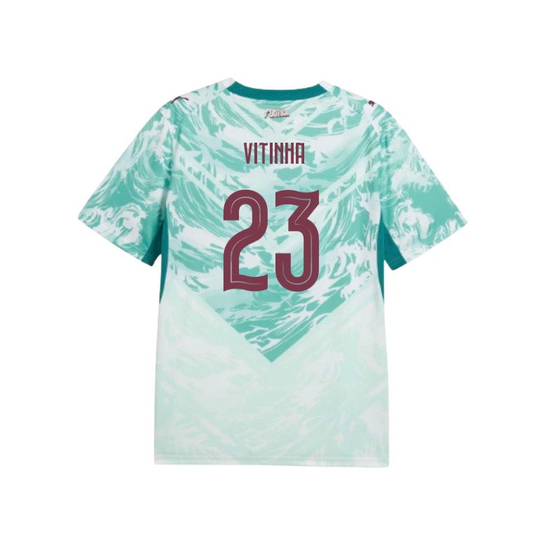 Portugal Away VITINHA 23 Jersey 2026