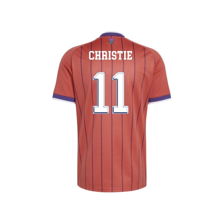 Scotland Away CHRISTIE 11 Jersey 2026