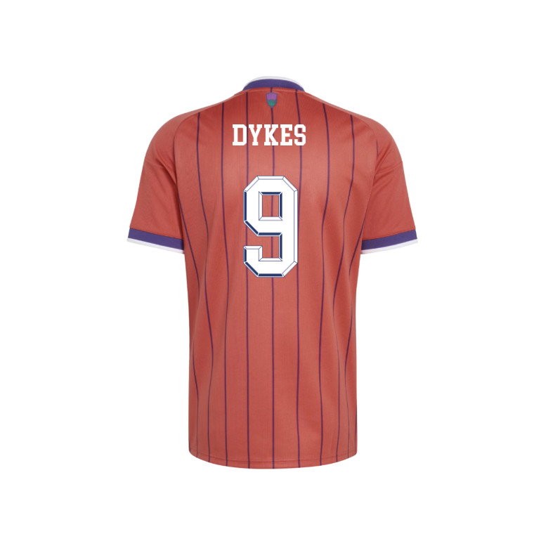 Scotland Away DYKES 9 Jersey 2026
