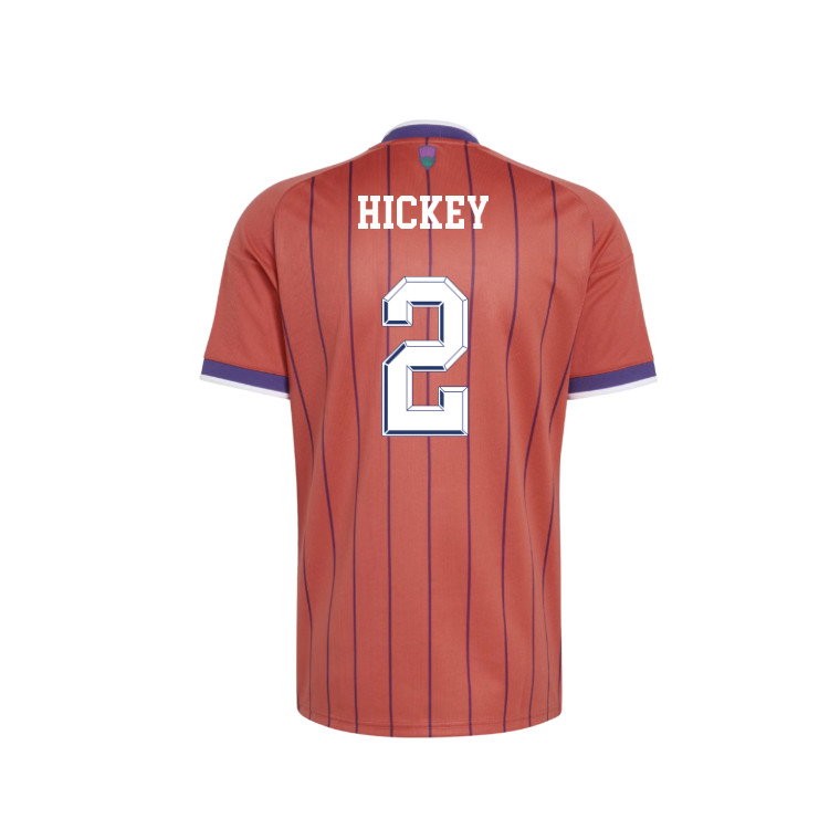 Scotland Away HICKEY 2 Jersey 2026