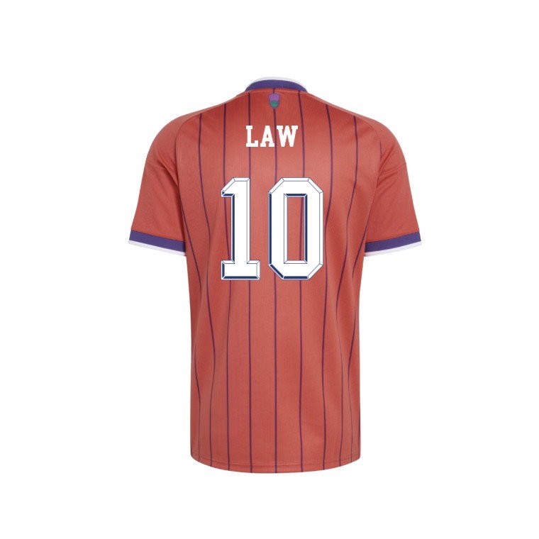 Scotland Away Law 10 Jersey 2026