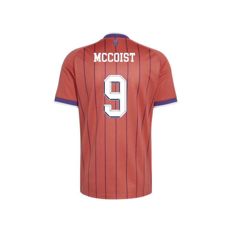Scotland Away MCCOIST 9 Jersey 2026