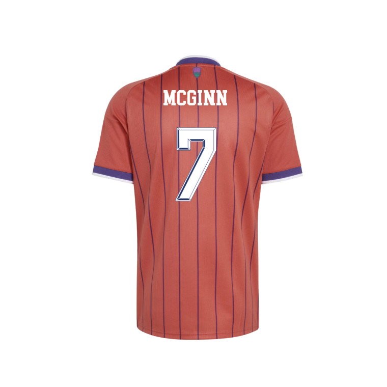 Scotland Away MCGINN 7 Jersey 2026