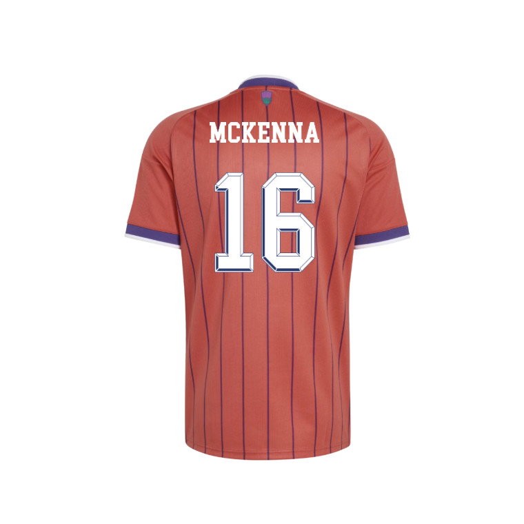 Scotland Away MCKENNA 16 Jersey 2026