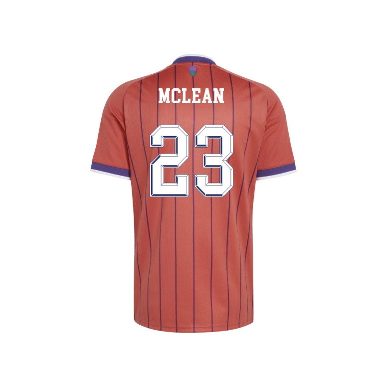 Scotland Away MCLEAN 23 Jersey 2026
