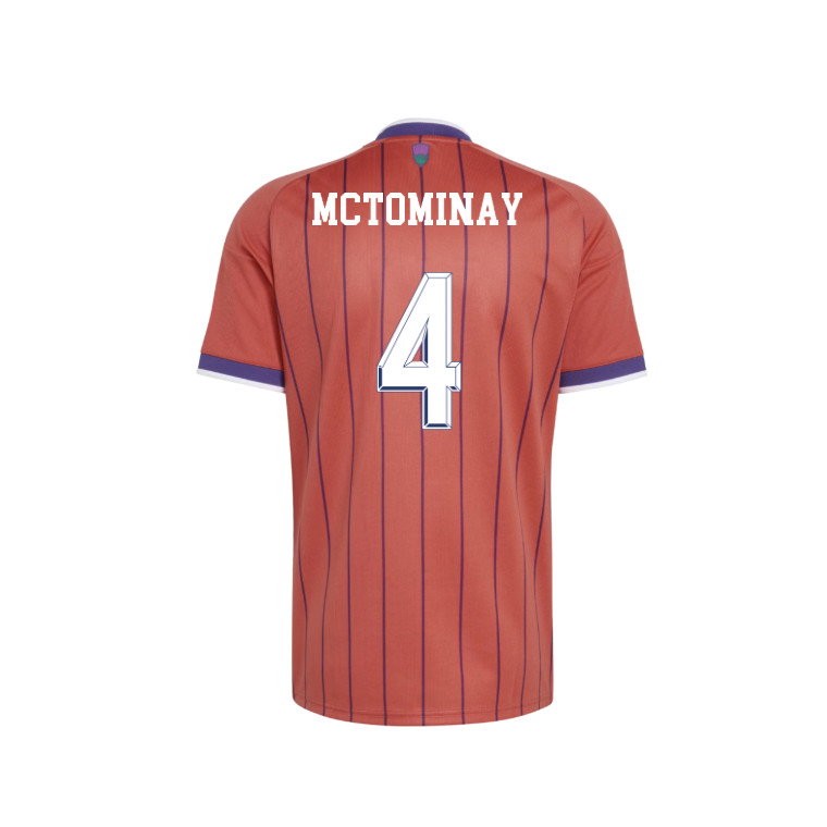 Scotland Away MCTOMINAY 4 Jersey 2026