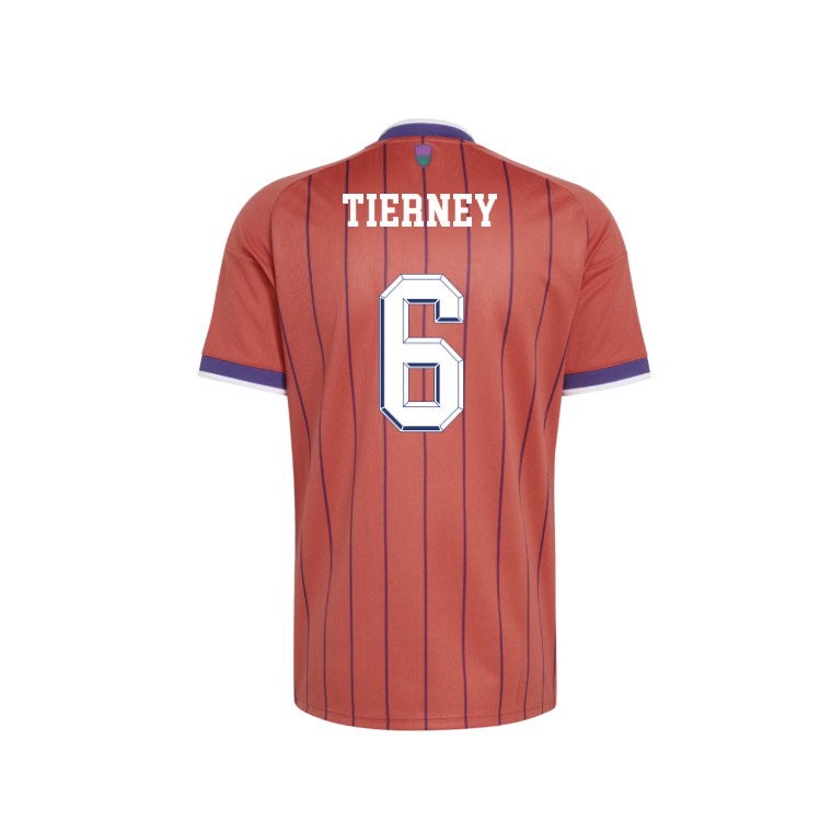 Scotland Away TIERNEY 6 Jersey 2026