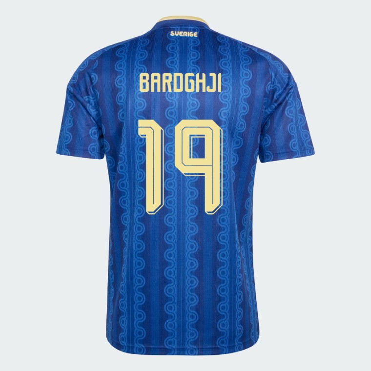 Sweden Away BARDGHJI 19 Jersey 2026