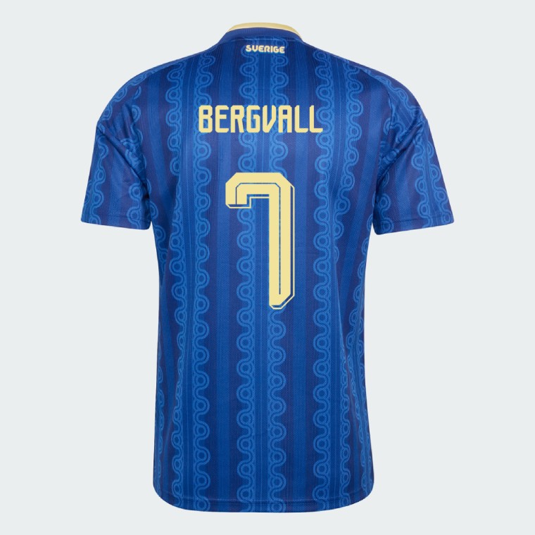 Sweden Away BERGVALL 7 Jersey 2026