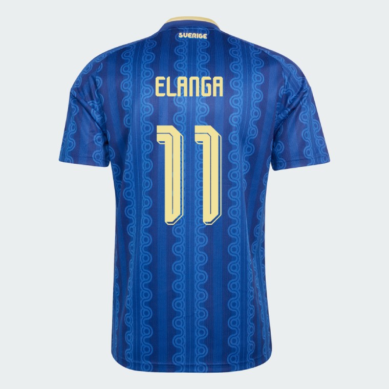 Sweden Away ELANGA 11 Jersey 2026