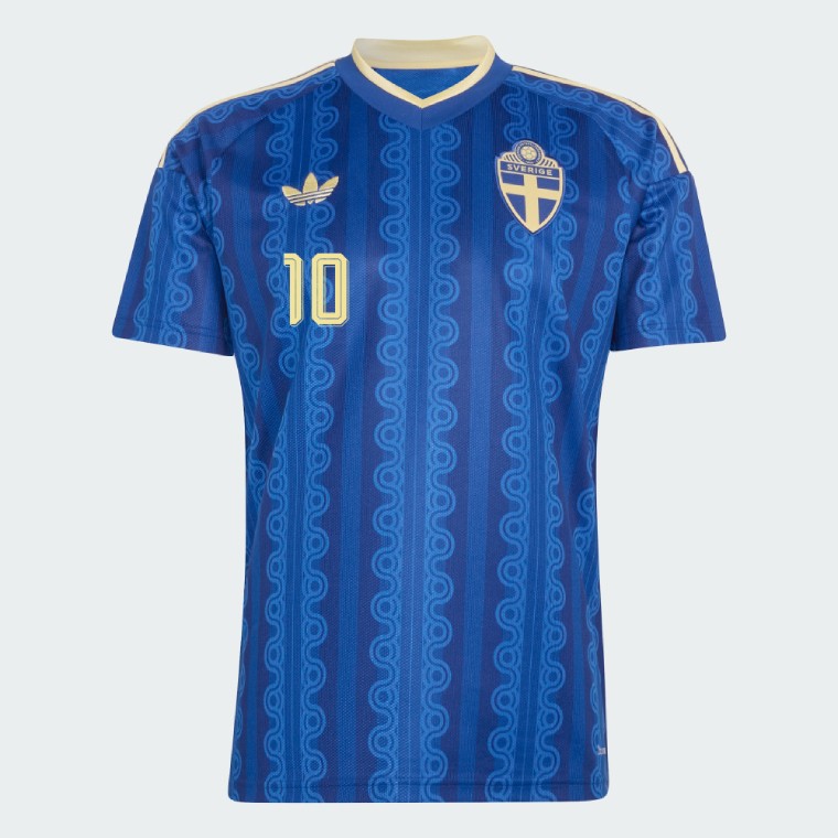 Sweden Away FORSBERG 10 Jersey 2026 Front