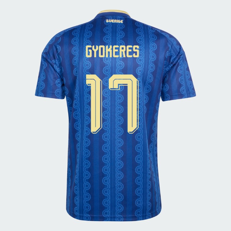 Sweden Away GYOKERES 17 Jersey 2026