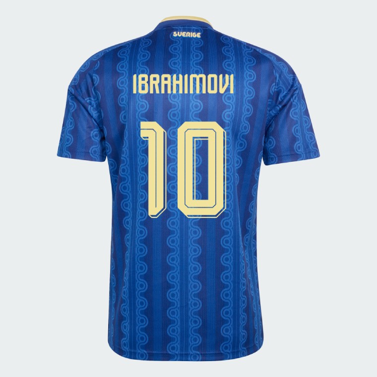 Sweden Away IBRAHIMOVIC 10 Jersey 2026