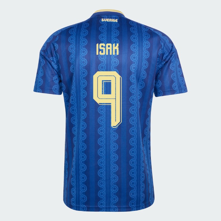 Sweden Away ISAK 9 Jersey 2026