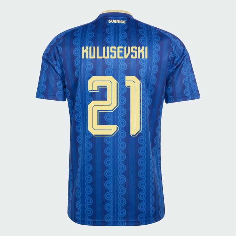 Sweden Away KULUSEVSKI 21 Jersey 2026