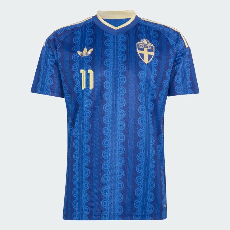 Sweden Away LARSSON 11 Jersey 2026 Front
