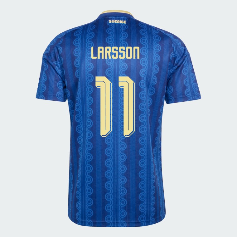 Sweden Away LARSSON 11 Jersey 2026