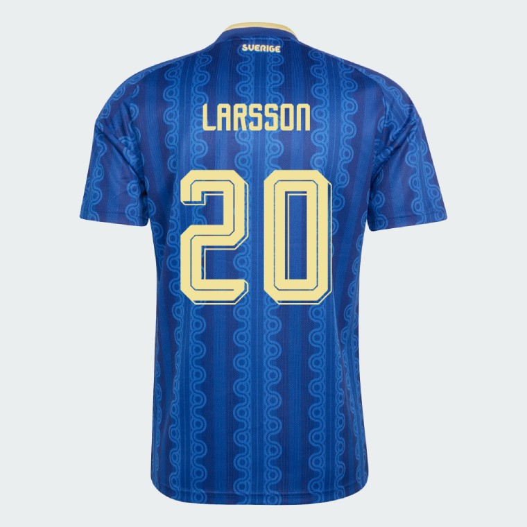 Sweden Away LARSSON 20 Jersey 2026