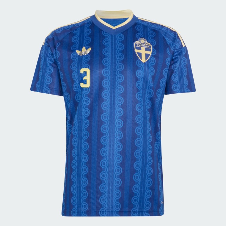 Sweden Away LINDELOF 3 Jersey 2026 Front