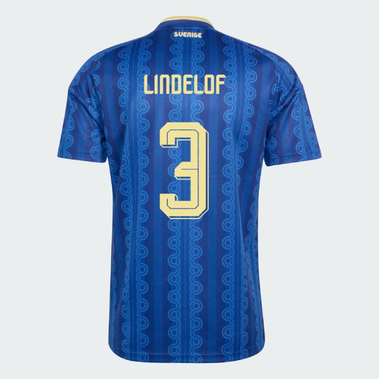 Sweden Away LINDELOF 3 Jersey 2026