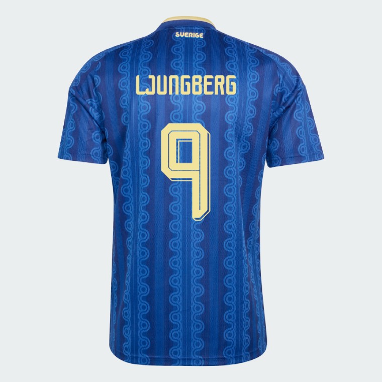 Sweden Away LJUNGBERG 9 Jersey 2026