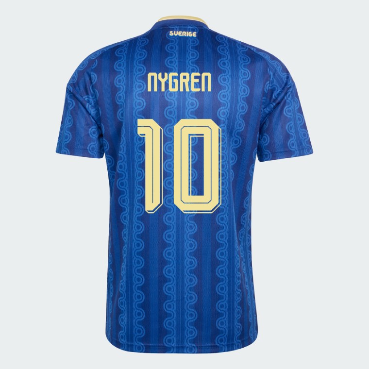 Sweden Away NYGREN 10 Jersey 2026