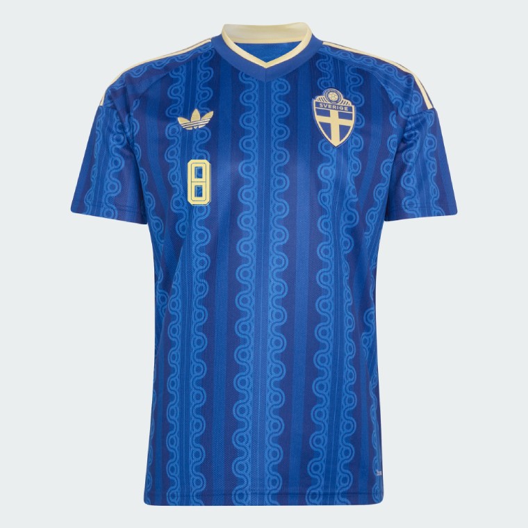 Sweden Away SVENSSON 8 Jersey 2026 Front
