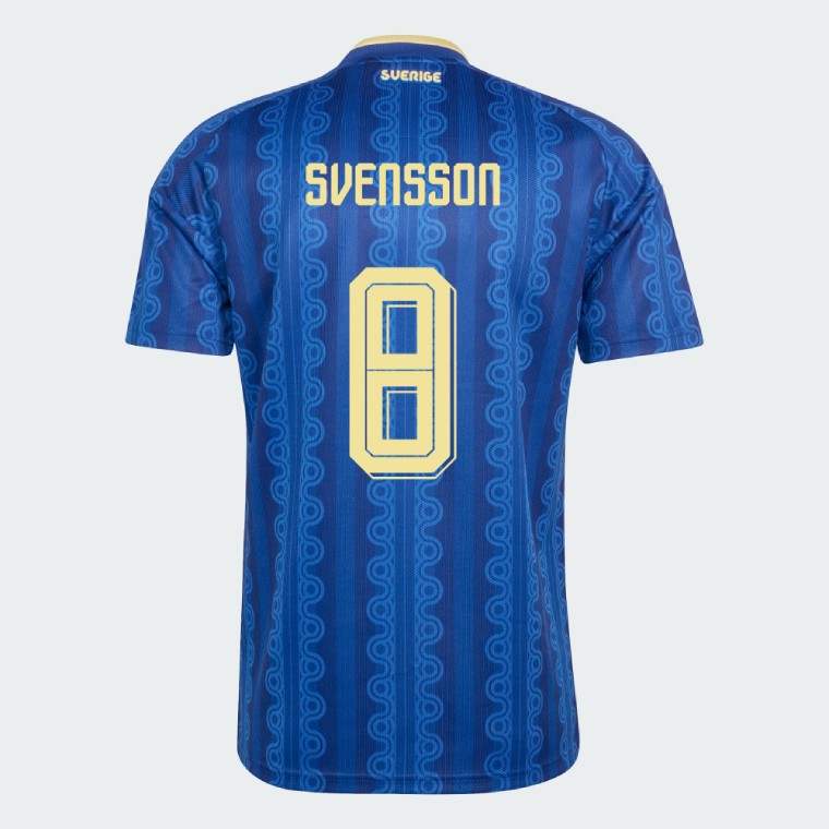 Sweden Away SVENSSON 8 Jersey 2026