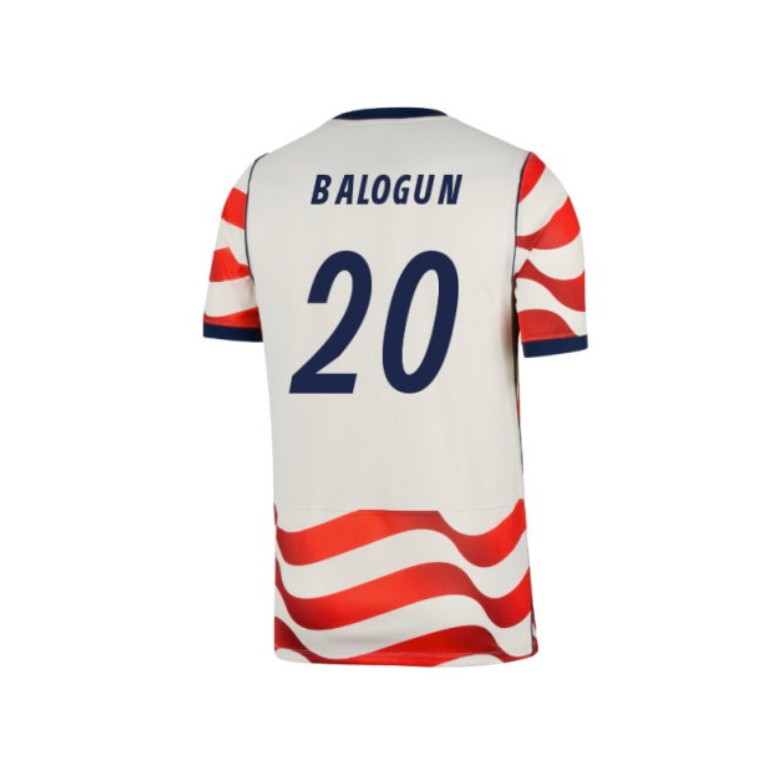 USA Home BALOGUN 20 Jersey 2026
