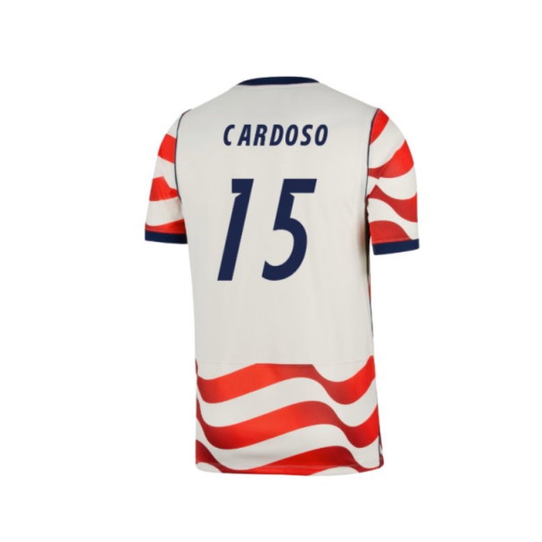 USA Home CARDOSO 15 Jersey 2026
