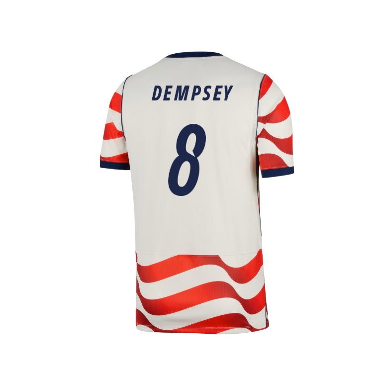 USA Home DEMPSEY 8 Jersey 2026