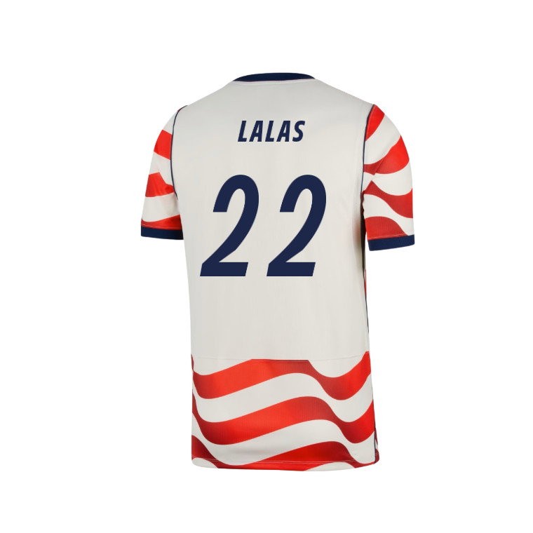 USA Home LALAS 22 Jersey 2026