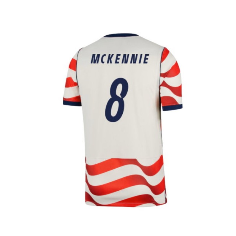 USA Home MCKENNIE 8 Jersey 2026