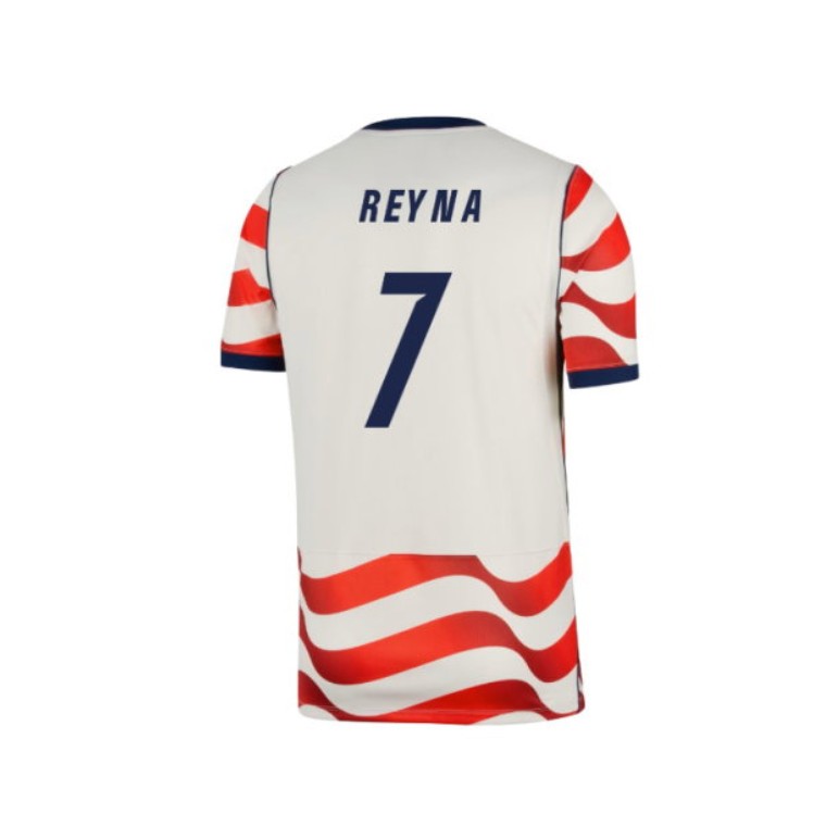 USA Home REYNA 7 Jersey 2026