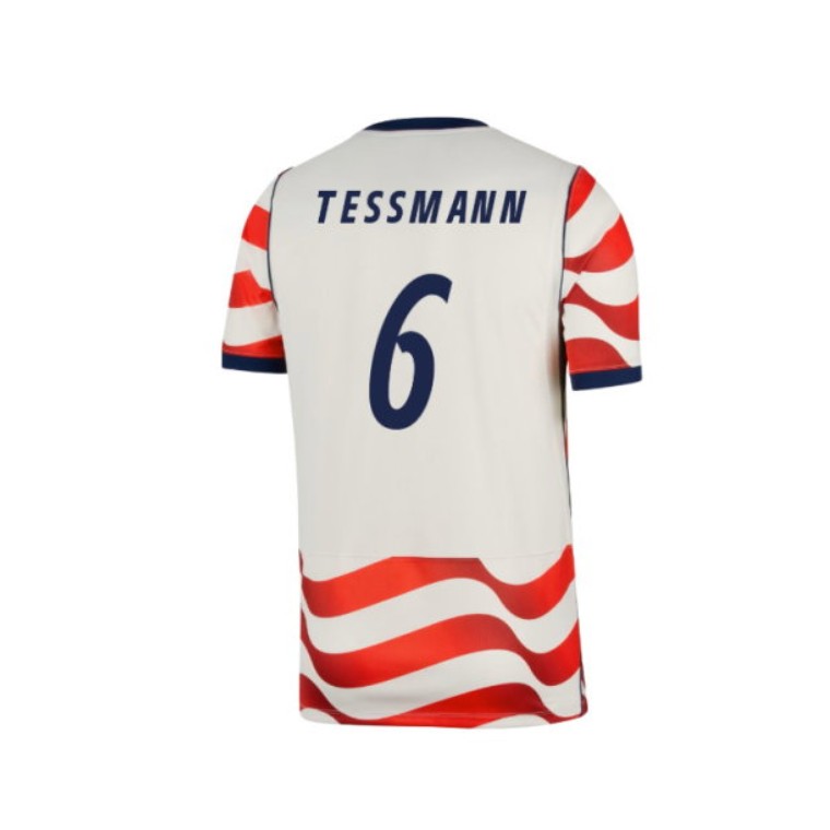 USA Home TESSMANN 6 Jersey 2026