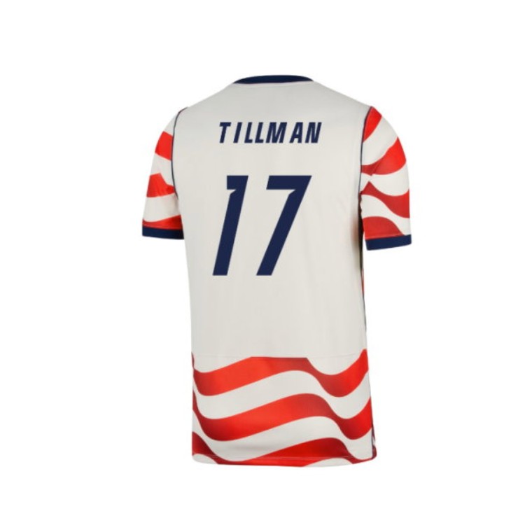 USA Home TILLMAN 17 Jersey 2026