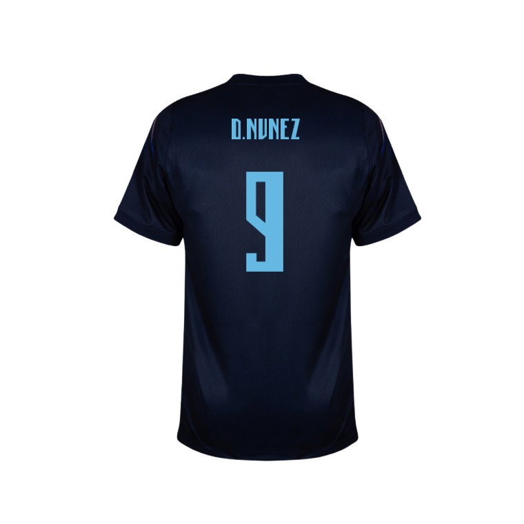 Uruguay Away D.Nunez 9 Jersey 2026